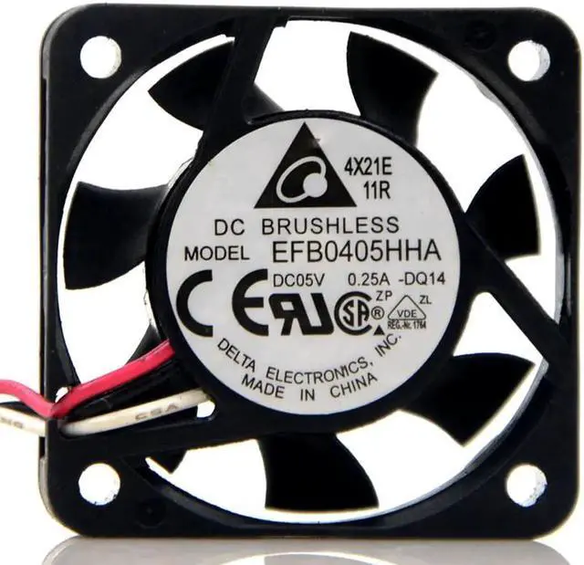 Main image of 4CM 5V 0.25A EFB0405HHA 4010 small axial cooling fan
