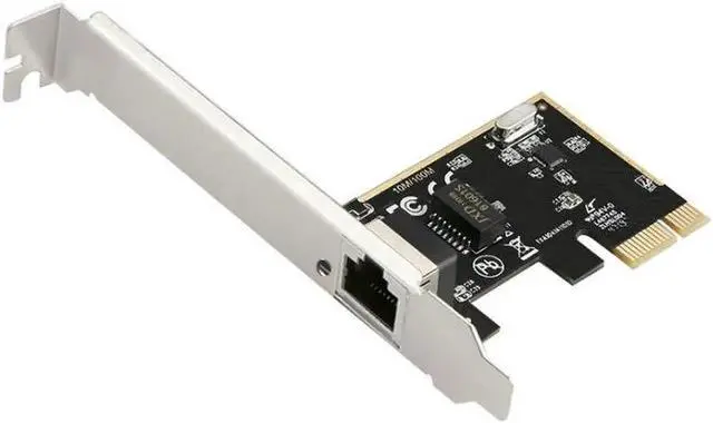 Alt view image 2 of 6 - 100M PCIE Network Card Realtek RTL8106 PCI Express Ethernet Adapter RJ45 NIC for PC Laptop