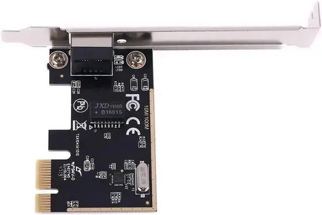 Main image of 100M PCIE Network Card Realtek RTL8106 PCI Express Ethernet Adapter RJ45 NIC for PC Laptop