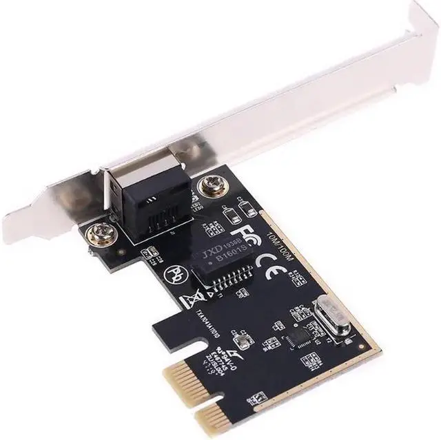 Alt view image 4 of 6 - 100M PCIE Network Card Realtek RTL8106 PCI Express Ethernet Adapter RJ45 NIC for PC Laptop