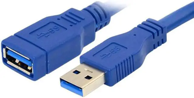 Alt view image 4 of 5 - USB 3.0 Male to Female Extension 1.0M Cable 100cm