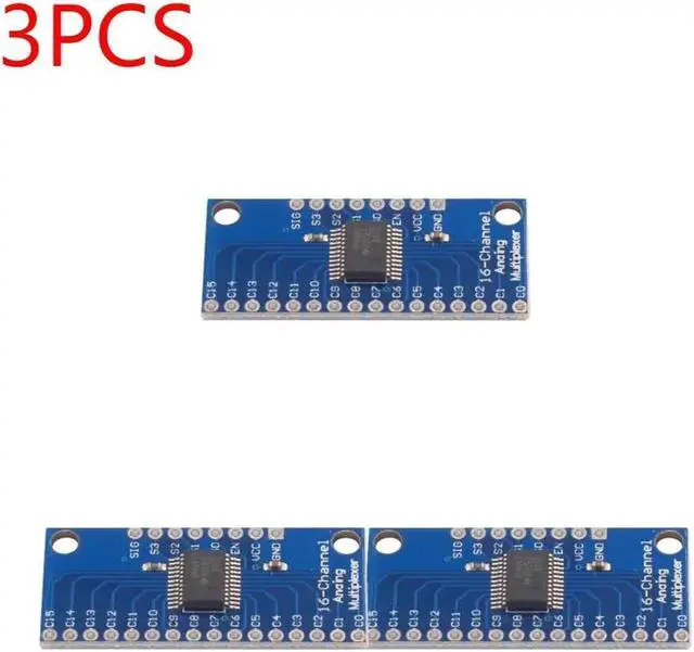 Main image of CD74HC4067 Analog Digital Multiplexer Breakout Board Module CMOS Precise 16-Channel for Electronic Components