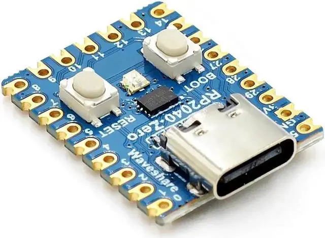 Main image of Development Board Module RP2040-Zero 133MHz Operating Frequency RP2040 Mini Development Board 29 GPIO Pins(No Pin)