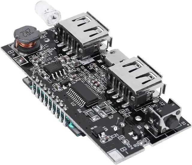 Main image of Mobile Power Module Dual USB 5V 1A 2.1A 18650 Battery Charger PCB Power Module Circuit Protection DIY Accessories