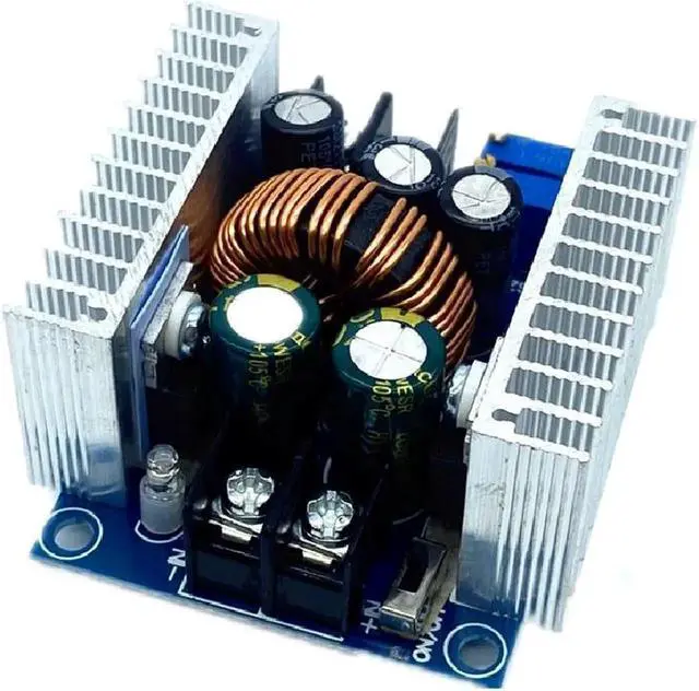 Main image of 300W 20A DC-DC Buck Converter Step Down Module Constant Current LED Driver Power Step Down Voltage Module Electrolytic Capacitor