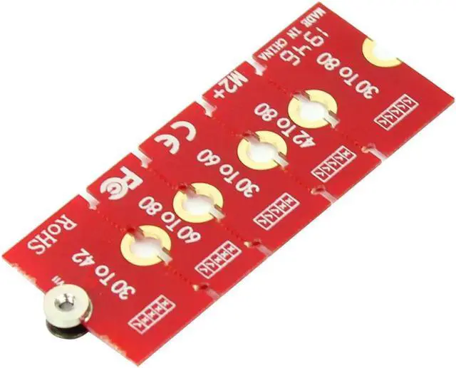 Alt view image 4 of 5 - JEYI M2 PLUS for NGFF for NVME M.2 Extended Transfer 2230, 2242, 2260, 2280 Aircraft M2 CHANGE LONG SIZE M.2 U.2 SSD