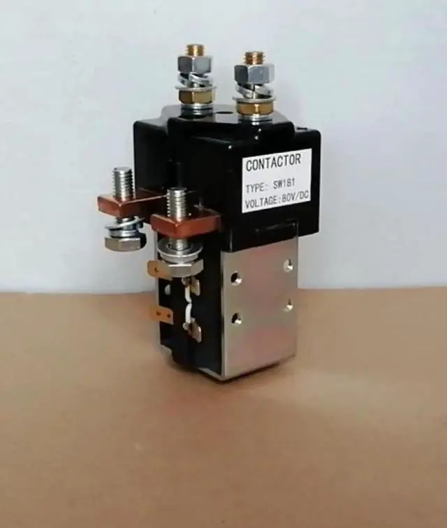 Main image of SW181 72V 80V DC Contactor ZJWH200A CZWH200A For Albright SW181 SW181B-248T 80V Contactor Type Forklift Pallet Truck Contactor