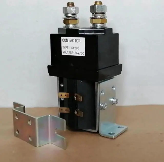 Main image of For Albright SW200 36V Contactor Type CZW400A ZJW400A SW200 36V DC Contactor ZJW400D Golf Cart Pallet Truck Forklift Contactor