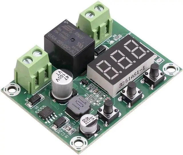 Main image of Battery Protection Precise Undervoltage Board Voltage OverDischarge Battery DC Voltage Protection Module Replacement DC Output