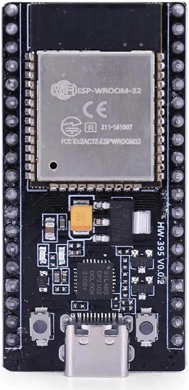 Main image of ESP32-WROOM-32 CP2102 Development Board WiFi Bluetooth-compatible 2412-2484MHz for Smart Home Mobile IoT WiFi BT BLE MCU Module