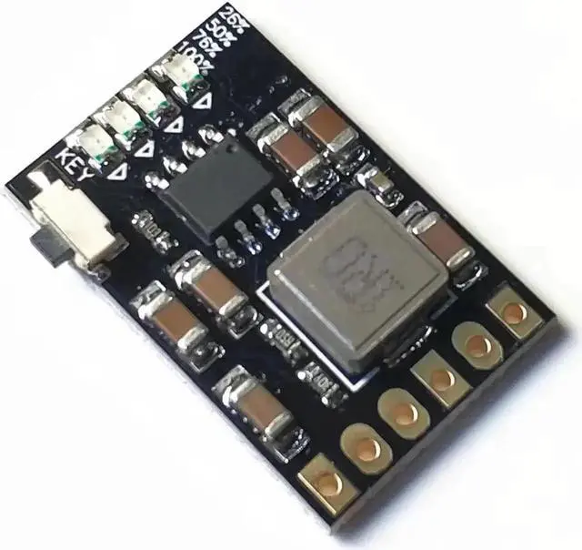 Main image of DC 5V 2.1A Mobile Power Diy Board 4.2V Charge / Discharge boost battery protection indicator module 3.7V lithium 18650