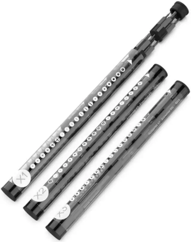 Alt view image 2 of 4 - Wowstick magnético recargable 1F + 1F Pro, destornillador eléctrico, juego de brocas de precisión, tornillo de potencia inalámbrico con luz LED, 56 Uds.