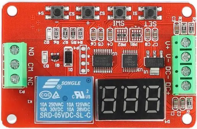 Main image of DVB01 Charge Discharge Protection Module DC 5V Charge Discharge Monitor Controller Electronic Components(DC5V)