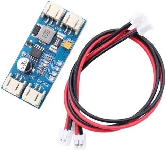 Main image of 12V Solar Panel Module 3.7V 4.2V CN3791 MPPT Battery Charger Module 2pin PH2.0/JST Replacement Equipment for Lithium Battery