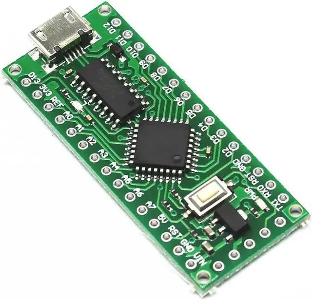 Main image of LGT8F328P LQFP32 MiniEVB TYPE-C MICRO USB HT42B534-1 Replacement Circuit Board(HT42B534 Chip USB)