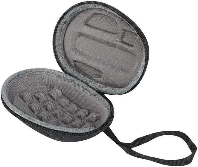 Alt view image 4 of 6 - Portable Hard for Case for MX Master 3 Mouse Carrying Storage Bag Gray Lining for Travel Home Office