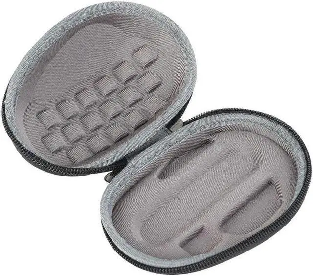 Alt view image 6 of 6 - Portable Hard for Case for MX Master 3 Mouse Carrying Storage Bag Gray Lining for Travel Home Office