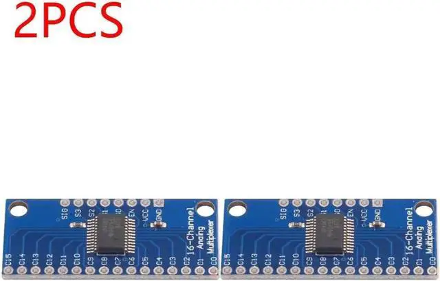 Main image of CD74HC4067 Analog Digital Multiplexer Breakout Board Module CMOS Precise 16-Channel for Electronic Components