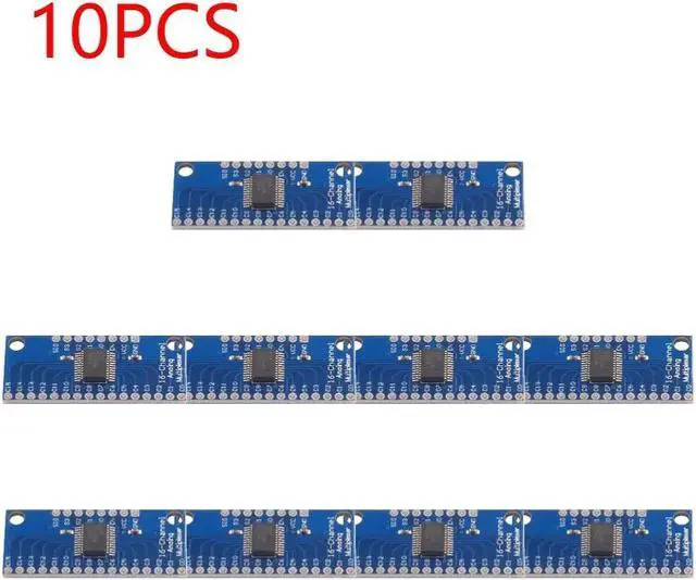 Main image of CD74HC4067 Analog Digital Multiplexer Breakout Board Module CMOS Precise 16-Channel for Electronic Components