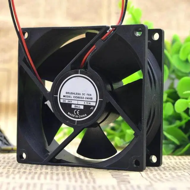 Main image of OD8032-24HB 8CM 8032 24V 0.15A 2-wire inverter fan
