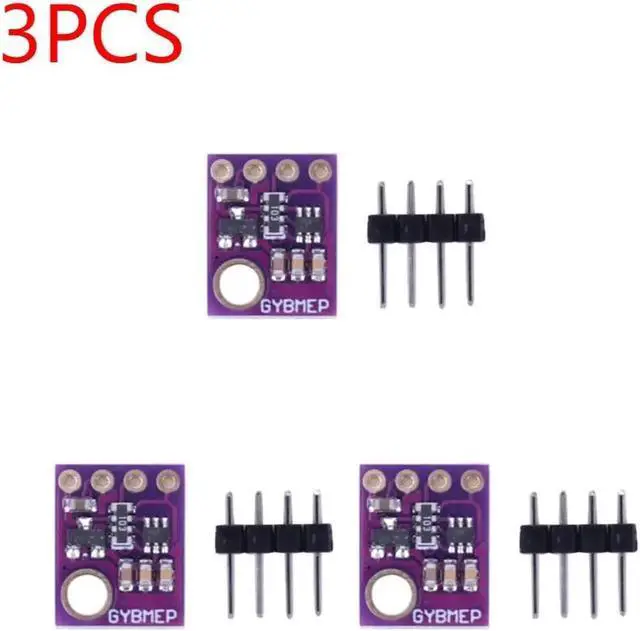 Main image of 3Set BME280-5V Barometric Pressure Sensor Module Digital Temperature Humidity Barometric Pressure Sensor SPI I2C