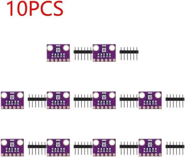 Main image of 10Set GY-BME280-3.3 Barometric Pressure Sensor Module Digital Temperature Humidity Barometric Pressure Sensor SPI I2C