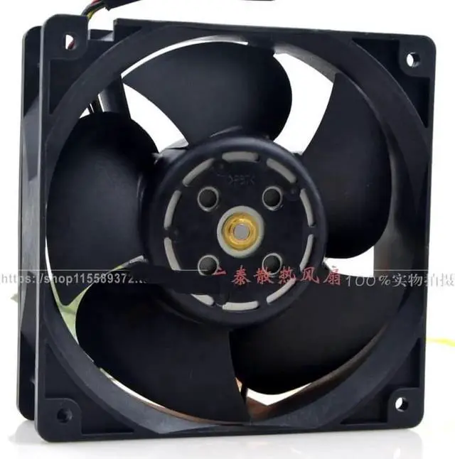 Alt view image 2 of 3 - 12038VA-48R-GUD 48V 0.60A 12038 inverter cooling fan