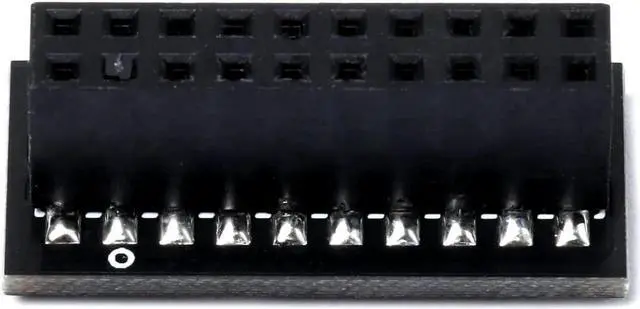 Alt view image 2 of 5 - NUHFUFA TPM2.0 Security Module 20-Pin-LPC(20-1) Pin Support DDR4 RAM Remote Card Compatible for A S U S, Updated Win11 System MR 2.0 Trusted Platform Protection Module