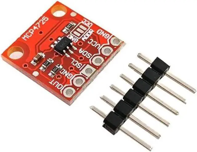 Main image of MCP4725 I2C DAC Breakout module development board