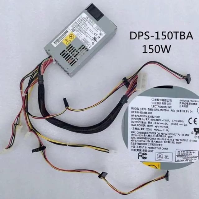 Alt view image 3 of 6 - PSU For FSP Replace Delta Small 1U 150W Switching Power Supply DPS-150TB A 630295-001 620827-001
