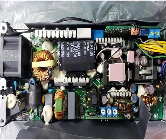 Alt view image 3 of 6 - Almost PSU For DPS Full Modullar 80plus Gold M99V3 M99S Big 1U 500W Switching Power Supply DPS-500YB B DPS-500YB C