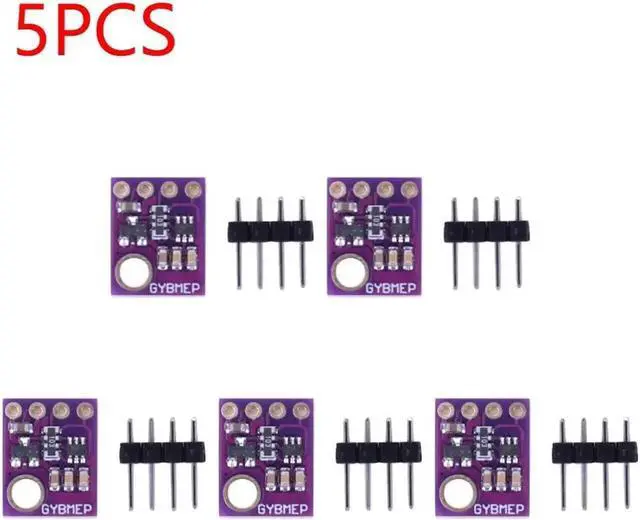 Main image of 5Set BME280-5V Barometric Pressure Sensor Module Digital Temperature Humidity Barometric Pressure Sensor SPI I2C