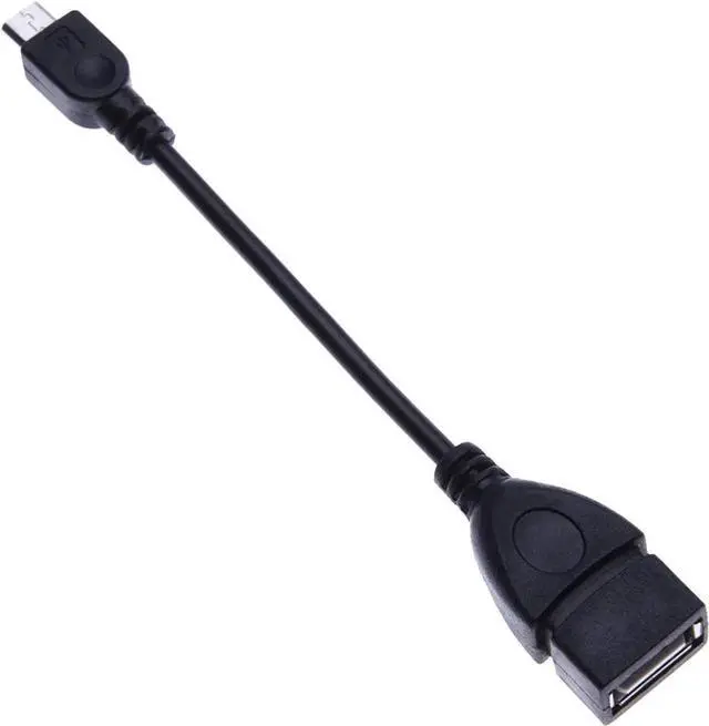 Alt view image 4 of 4 - OTG Cable Adapter Compatible with Samsung Galaxy S6 S7 Motorola Moto G5 G5S G5 G G4 E4 E5 Plus Play HTC One M8 M9 LG G6 G4 Sony Xperia Z3 Z5 XZ Premium On-The-Go Micro USB Data Lead