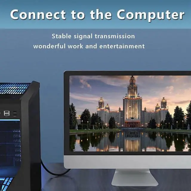 Alt view image 3 of 6 - DisplayPort to DVI Display Cable 6FT DisplayPort to DVI Adapter Male to Male Cord Cable for TV HP Projector Monitor and Other Devices