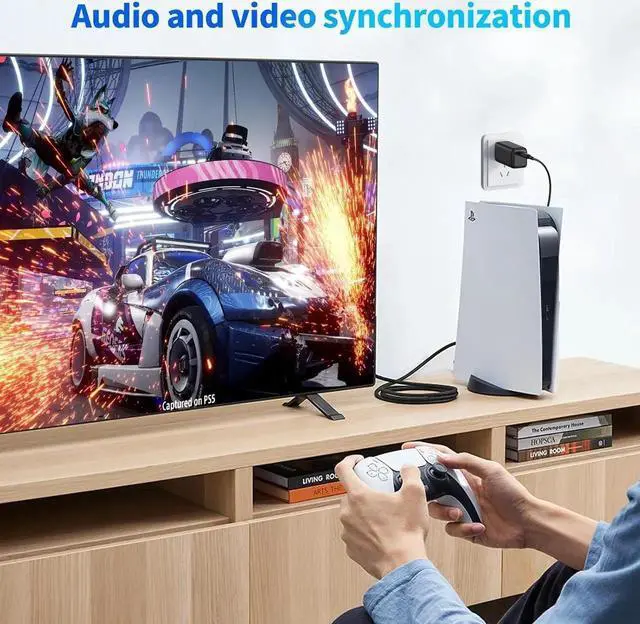 Alt view image 4 of 7 - HDMI to DisplayPort Cable 4K@60 Hz HDMI Source to DisplayPort Monitor 6 Feet HDMI to DP Cable for Laptop PS5 PS4 Pro PC to Monitor