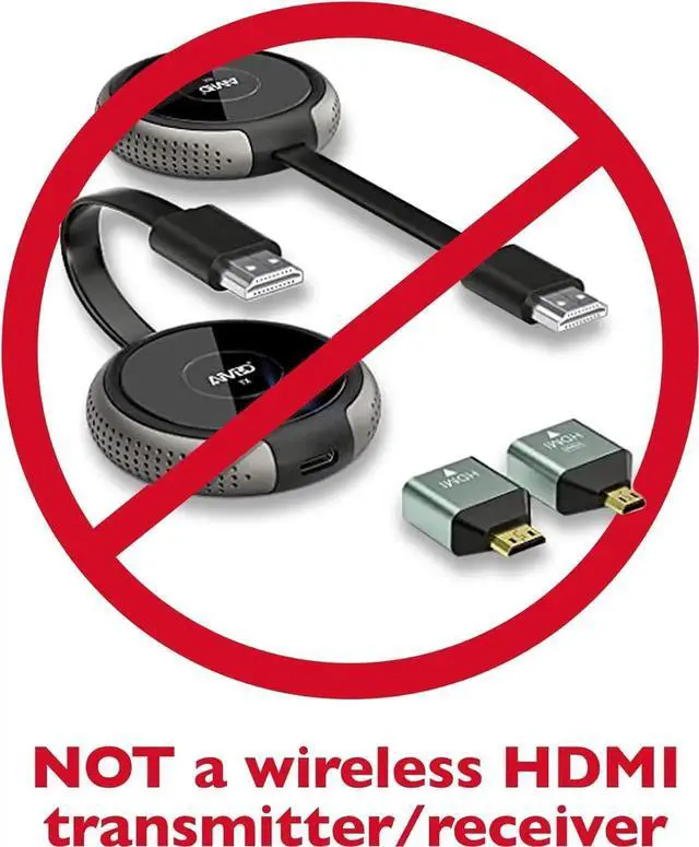 Alt view image 2 of 6 - 4K HDMI Dummy Plug - Virtual Monitor Display Emulator Headless Display Adapter Supports up to 3840x2160@60Hz 1080@120Hz DVI EDID Emulator (6 Pack)