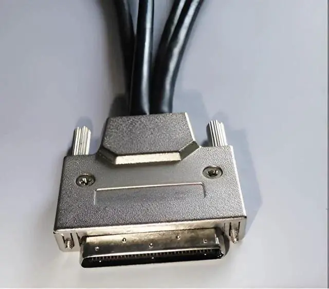 Alt view image 3 of 7 - VHDCI Breakout Cable&Adapter-VHDCI(SCSI 68Pin) M to 4-Port HDMI AF Splitter Breakout Cable for NVIDIA and VisionTek Graphics Cards