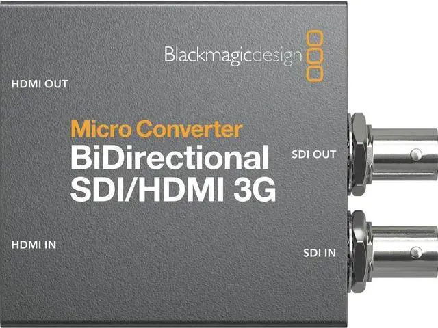 Alt view image 2 of 3 - Blackmagic Micro Converter BiDirect SDI/HDMI 3G (CONVBDC/SDI/HDMI03G)