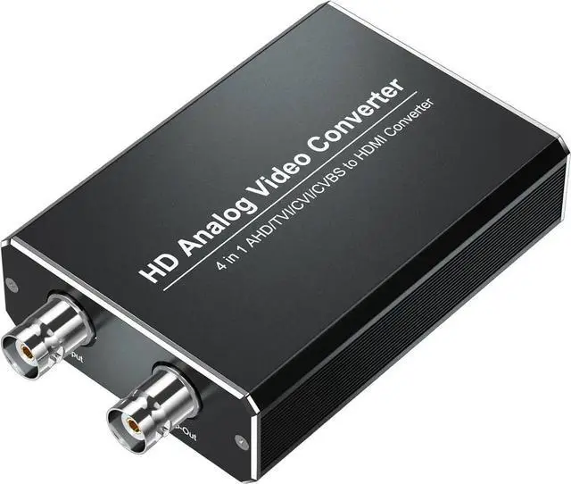 Main image of HD Analog to HDMI Video Converter-CVI TVI AHD to HDMI Converter with Loop Out 720P/1080P/3MP/4MP/5MP/8MP CVI TVI AHD Signals to HDMI Adapter