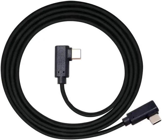Alt view image 4 of 6 - USB Type-C to Type-C Gen 2 Cable 10Gbps 5.9ft USB C to USB C Type C Cable