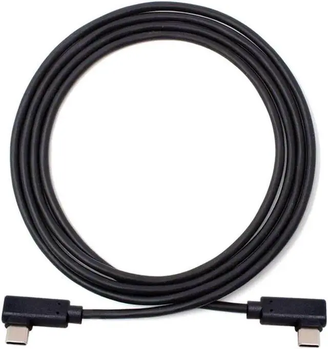 Alt view image 2 of 6 - USB Type-C to Type-C Gen 2 Cable 10Gbps 5.9ft USB C to USB C Type C Cable