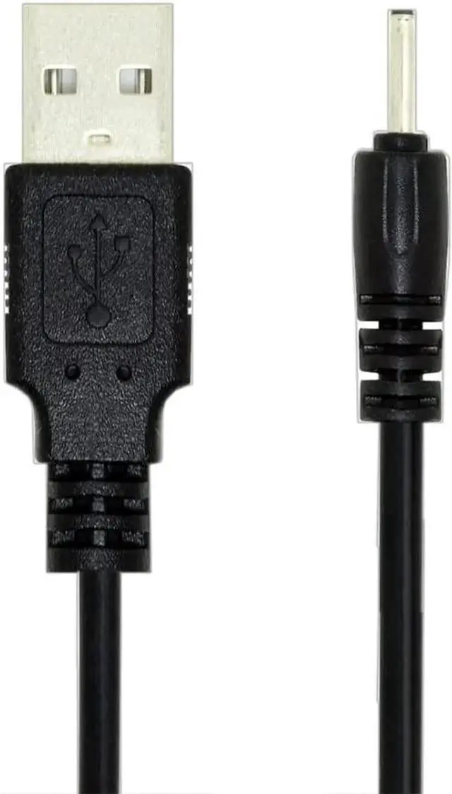 Alt view image 3 of 6 - USB to DC 2.0x0.7mm Cable,USB 2.0 Type A Male to DC 5V 2.0x0.7mm Power Round Plug Cable 24AWG 150cm