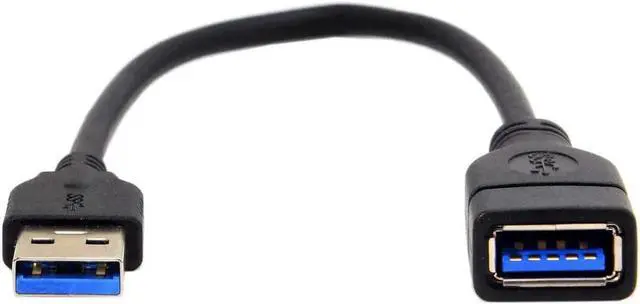 Alt view image 4 of 5 - USB 3.0 Type-A Extension Cable USB 3.0 Type-A Male to Female 20cm 5Gbps Data Transfer