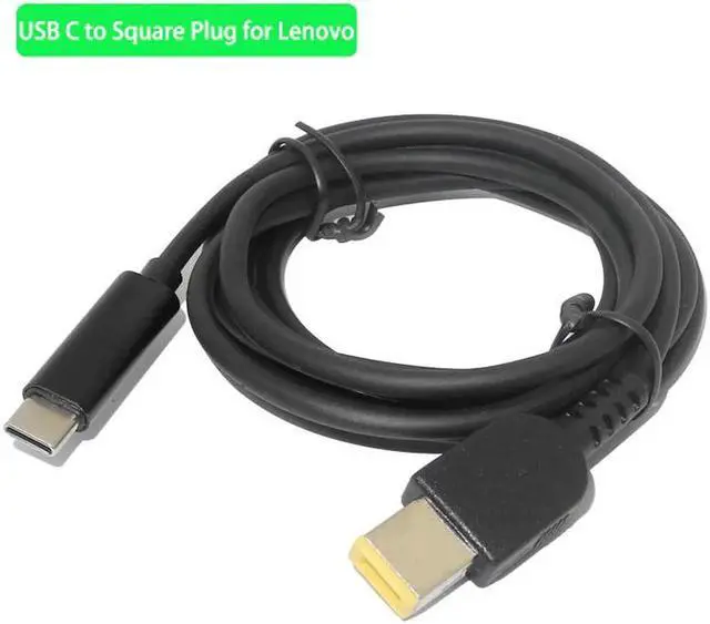 Alt view image 3 of 5 - Type C PD Charging Cable Cord Dc Power Adapter Jack Converter to 14 Plugs Male for Lenovo Asus Dell Hp Laptop Charger
