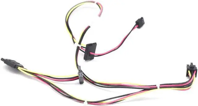 Alt view image 2 of 5 - FOR HP EliteDesk 600 800 400 G1 G2 SFF SATA Power Cable 710825-002/710825-001