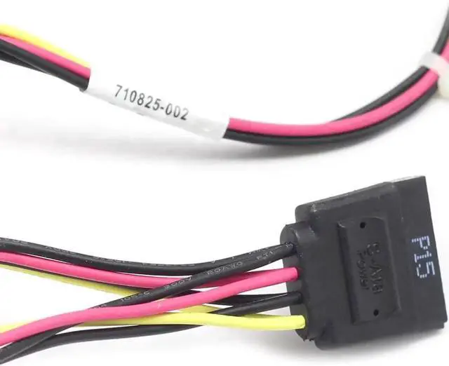 Alt view image 4 of 5 - FOR HP EliteDesk 600 800 400 G1 G2 SFF SATA Power Cable 710825-002/710825-001