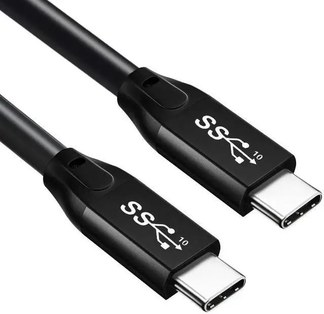 Main image of QCEs USB C 3.1 Gen 2 Cable 15Ft, USB C to C Cable 100W PD Charging 4K Video, 5Gbps Data for Thunderbolt 3/4 Port Compatible with MacBook Pro/Air, Mac Mini, iPhone 15, Galaxy S23, Quest 2