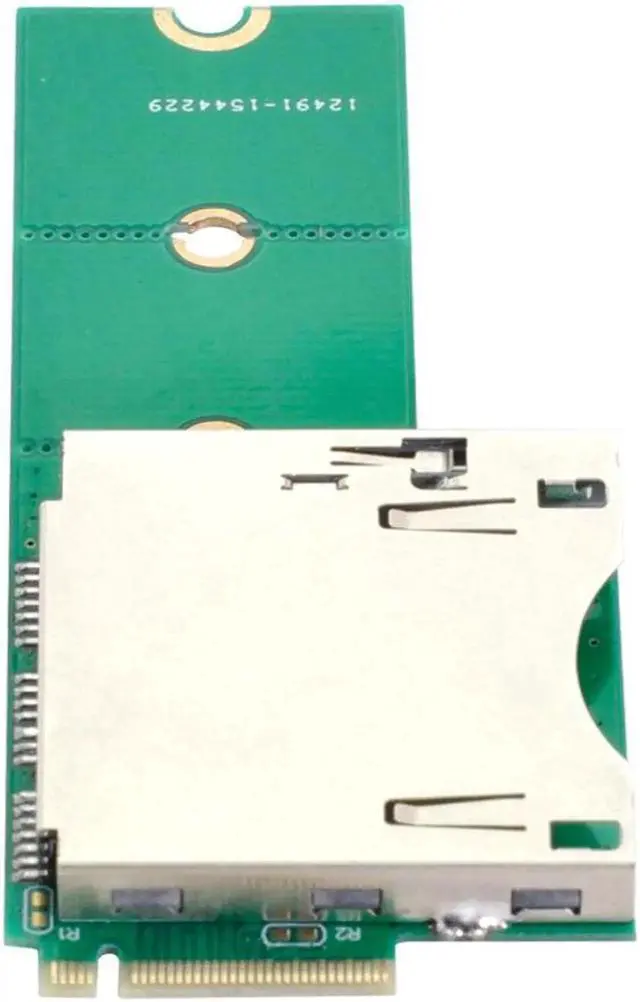 Alt view image 4 of 7 - NGFF M.2 NVMe Mainboard to CF Express M2 M-key for CFE Type-B Extension Adapter Support R5 Z6 Z7 Memory Card