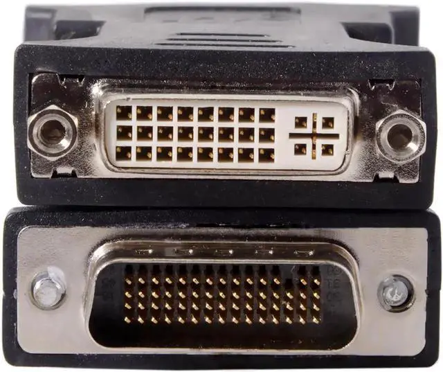 Alt view image 4 of 4 - CYDZ LFH DMS-59pin Male to DVI 24+5 Female Extension Adapter for PC Graphics Card