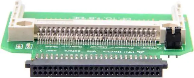 Main image of CYDZ CF Compact Flash Merory Card to 50pin 1.8 Inch IDE Hard Drive SSD Converter Adapter for Toshiba